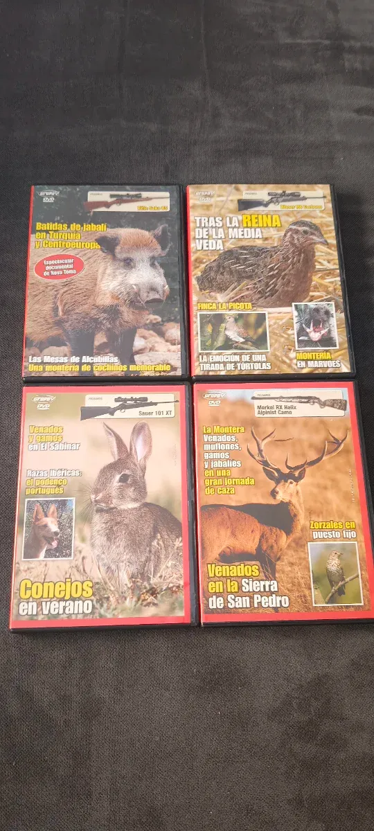 Collezione DVD La Caccia e il Suo Mondo