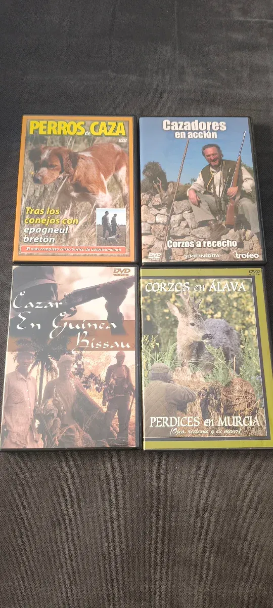 Collezione DVD La Caccia e il Suo Mondo