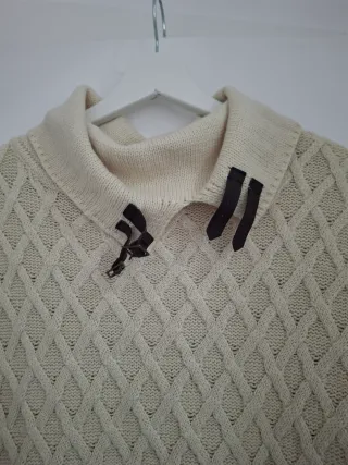 Poncho Beige, de Tiffosi, talla S