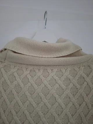 Poncho Beige, de Tiffosi, talla S