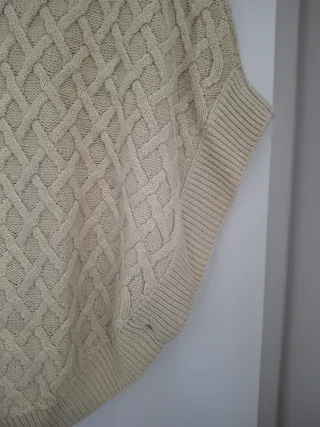 Poncho Beige, de Tiffosi, talla S