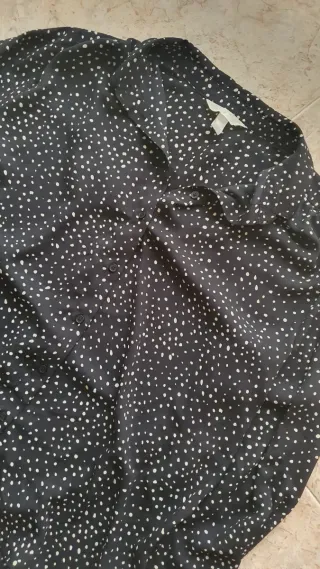 Camisa H&M mujer lunares