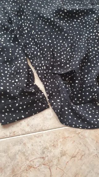 Camisa H&M mujer lunares