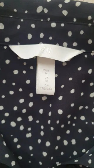 Camisa H&M mujer lunares