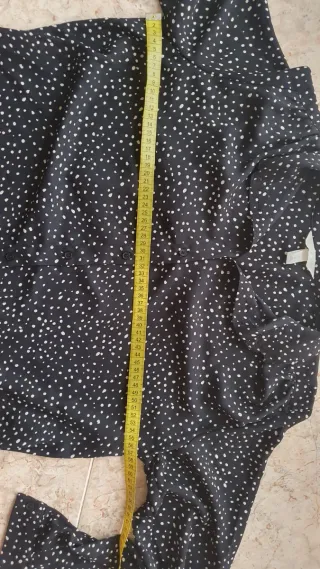 Camisa H&M mujer lunares
