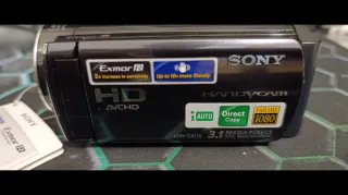 HDR cx115e handycam video Sony Digital touch NUOVA