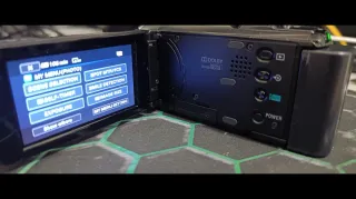 HDR cx115e handycam video Sony Digital touch NUOVA