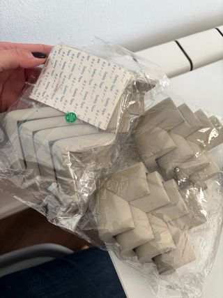 19 protectores de esquina para golpes