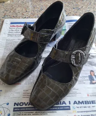 Zapatos charol Pitillos mujer talla 37