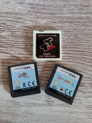 Nintendo DS lite argento