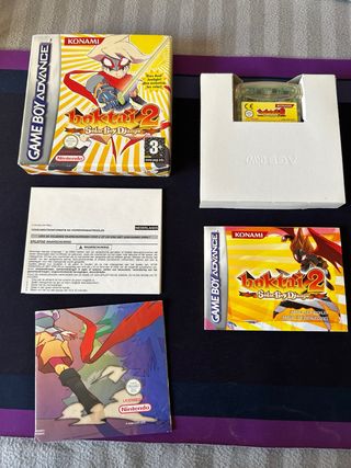 Boktai 2: Solar Boy Django