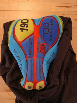 Maillot Ciclismo Negro