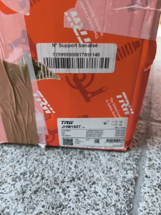 Amortiguadores Autocaravana Fiat Delanteros