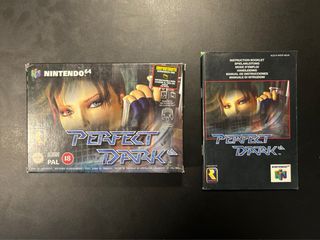 Perfect Dark N64 Nintendo FPS