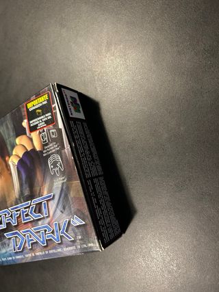 Perfect Dark N64 Nintendo FPS