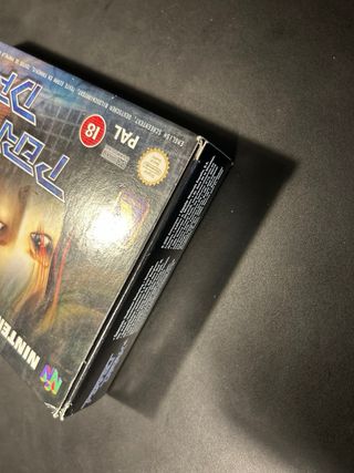 Perfect Dark N64 Nintendo FPS