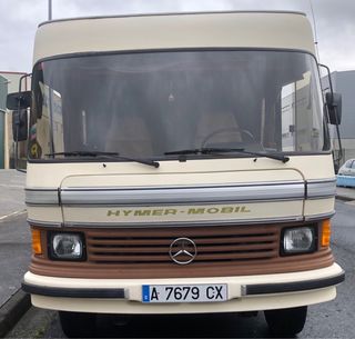 Autocaravana Hymer Mercedes 650 Integral