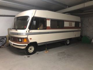 Autocaravana Hymer Mercedes 650 Integral