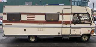 Autocaravana Hymer Mercedes 650 Integral