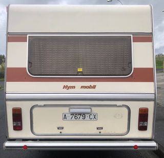 Autocaravana Hymer Mercedes 650 Integral