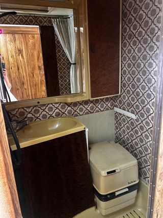 Autocaravana Hymer Mercedes 650 Integral