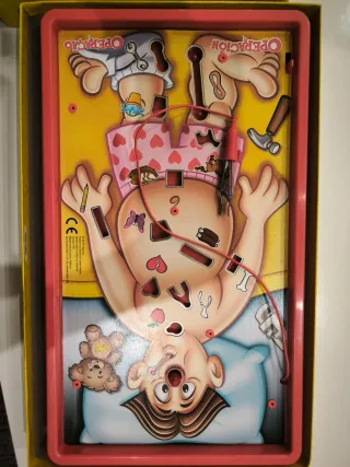 Juego de mesa Operación Hasbro Gaming