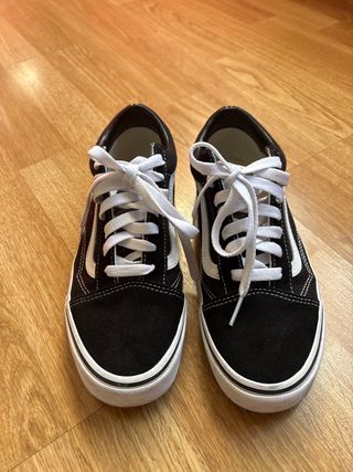 Vans Old Skool Negras Talla 37