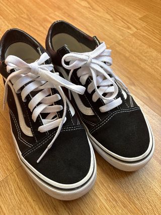 Vans Old Skool Negras Talla 37