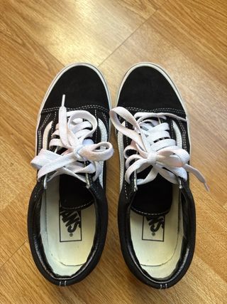 Vans Old Skool Negras Talla 37