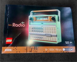 LEGO Icons Radio Retrò 10334
