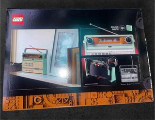 LEGO Icons Radio Retrò 10334