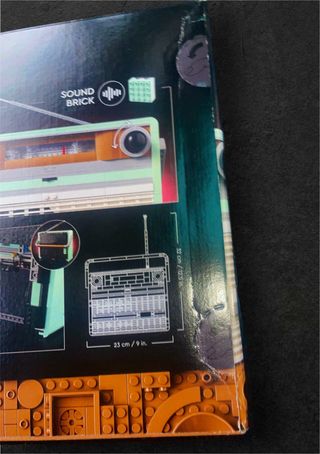 LEGO Icons Radio Retrò 10334