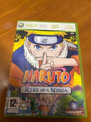 Naruto Rise of a Ninja Xbox 360