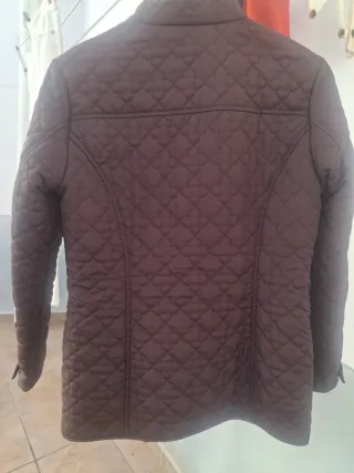 Chaquetón T M. Medidas en descripción