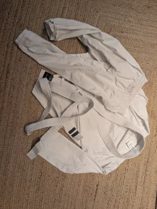 Kimono Karate Blanco talla 6-7 años