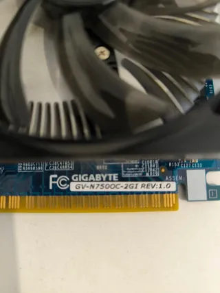 Gigabyte GTX 750 OC 2GB GV-N750OC-2GI