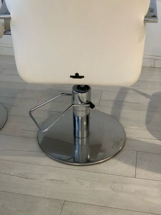 Sillas de Peluquería Beige