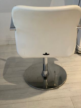 Sillas de Peluquería Beige