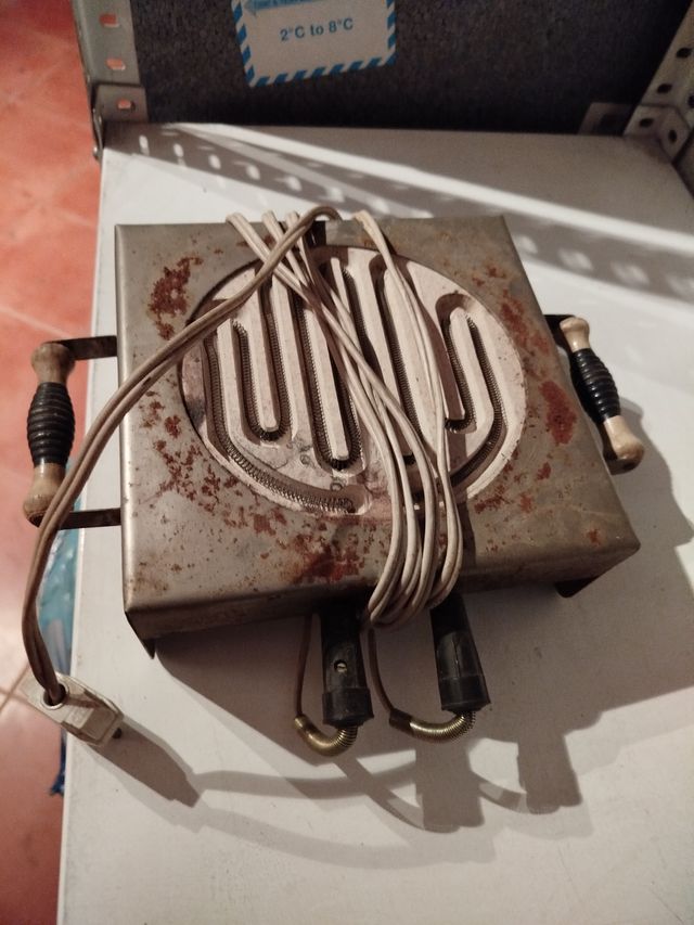 Hornillo Eléctrico Antiguo