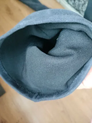 Botas altas negras con hebilla