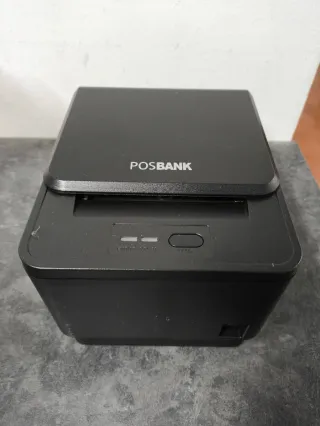 Impresora de Tickets POSBANK Negra