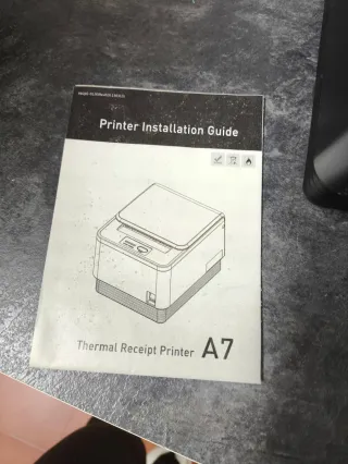 Impresora de Tickets POSBANK Negra