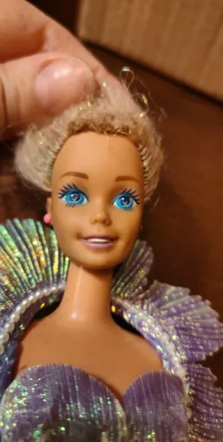 Barbie Mermaid Magical Hair 1993
