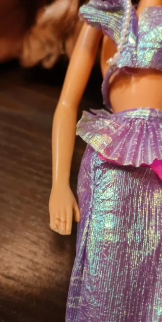Barbie Mermaid Magical Hair 1993