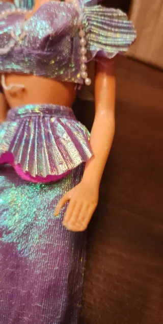 Barbie Mermaid Magical Hair 1993