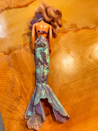 Barbie Mermaid Magical Hair 1993