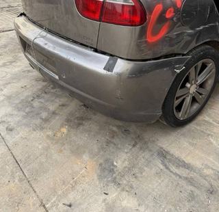 Paragolpes Trasero Seat Leon (1M1) (1999->2004)