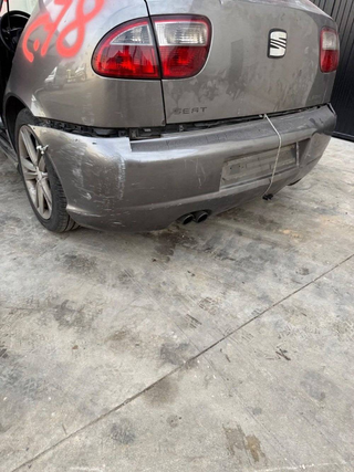Paragolpes Trasero Seat Leon (1M1) (1999->2004)