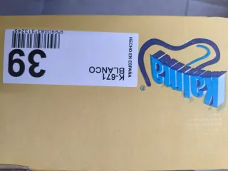 Zapatos de trabajo blancos