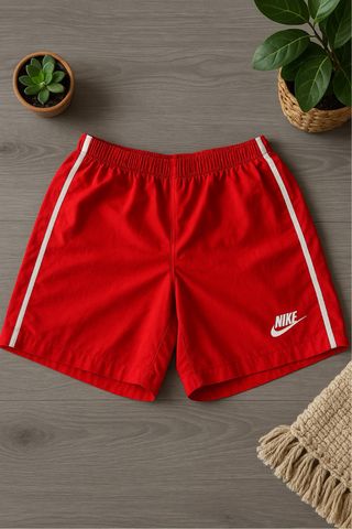 Costume da bagno Nike rosso – originale, comodo